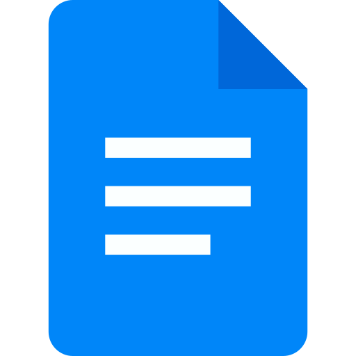 Google Docs Online Document Editing