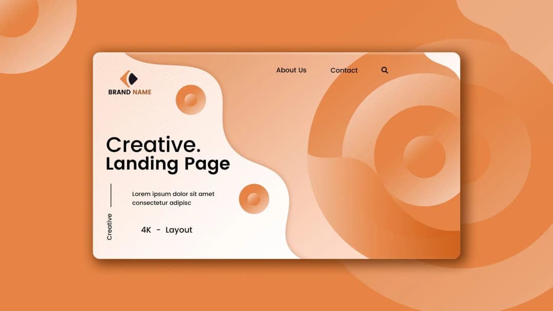 Landing Page Designing